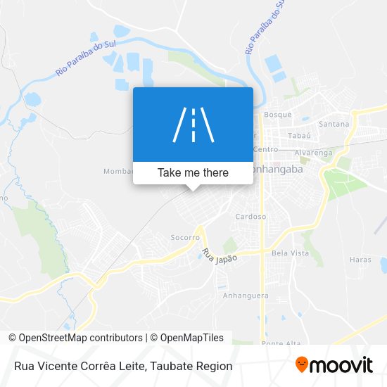 Rua Vicente Corrêa Leite map