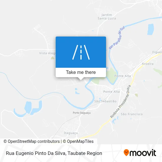 Rua Eugenio Pinto Da Silva map