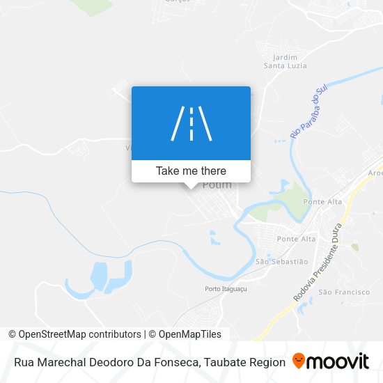 Rua Marechal Deodoro Da Fonseca map