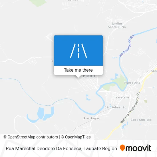 Rua Marechal Deodoro Da Fonseca map