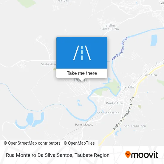 Rua Monteiro Da Silva Santos map