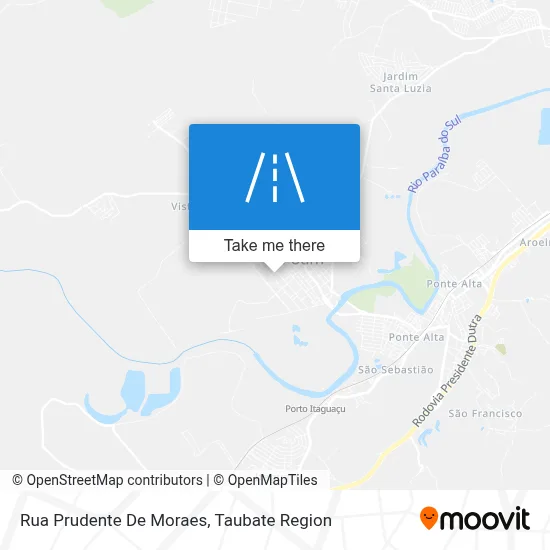 Rua Prudente De Moraes map