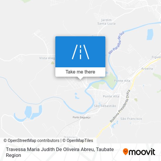 Travessa Maria Judith De Oliveira Abreu map