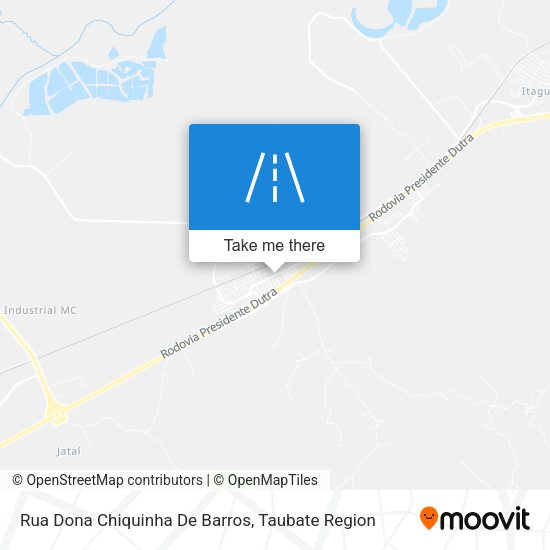 Rua Dona Chiquinha De Barros map