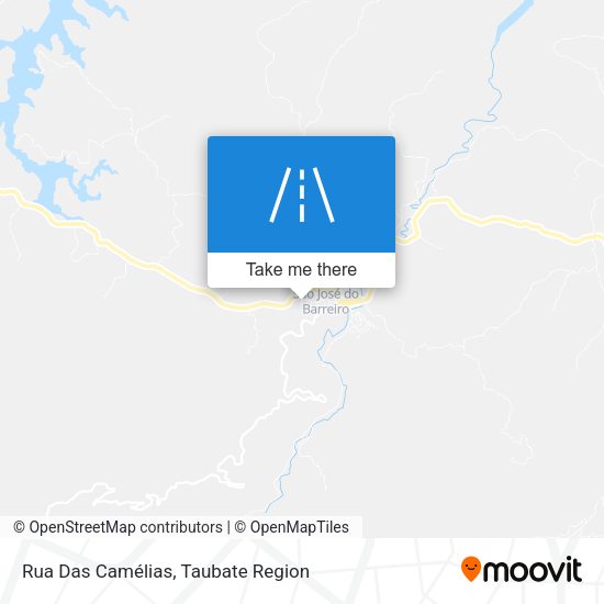 Rua Das Camélias map