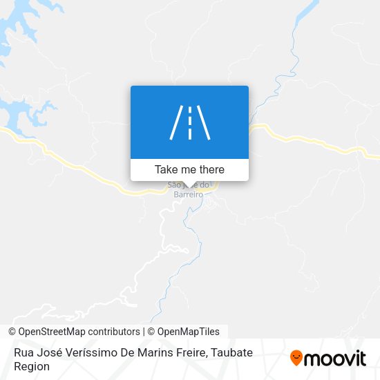 Rua José Veríssimo De Marins Freire map