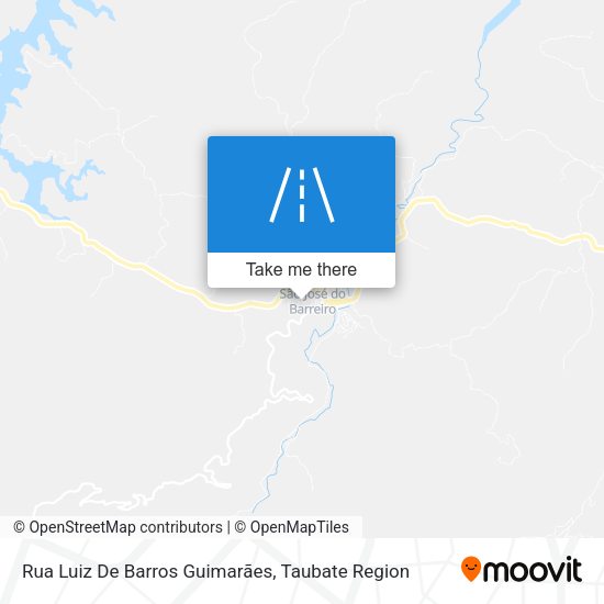 Rua Luiz De Barros Guimarães map