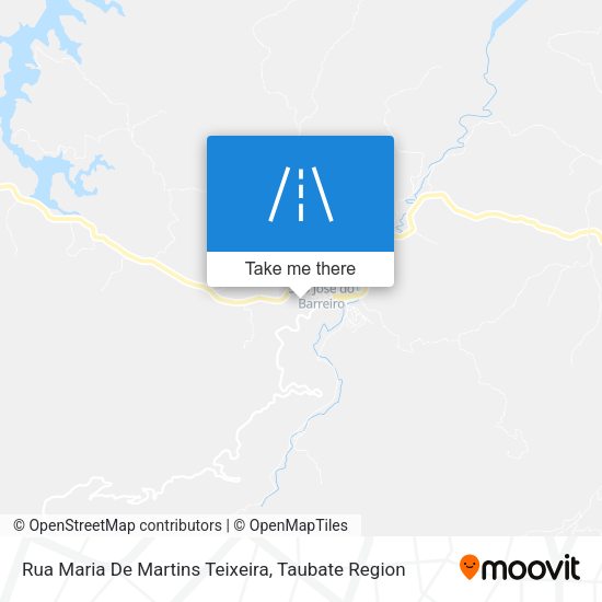 Rua Maria De Martins Teixeira map