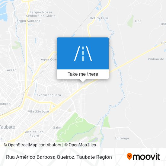 Rua Américo Barbosa Queiroz map