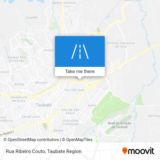 Rua Ribeiro Couto map