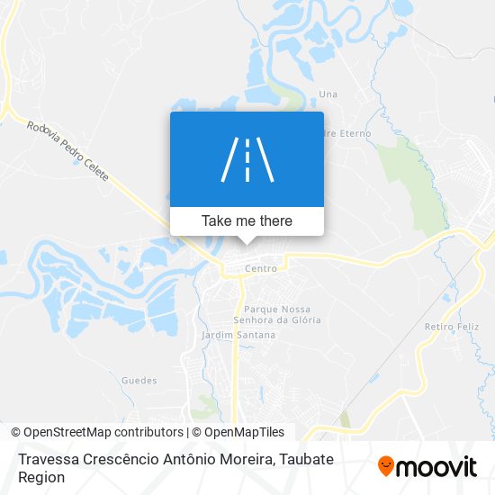 Travessa Crescêncio Antônio Moreira map