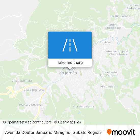 Avenida Doutor Januário Miraglia map