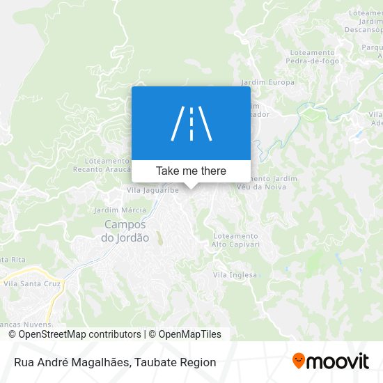 Rua André Magalhães map
