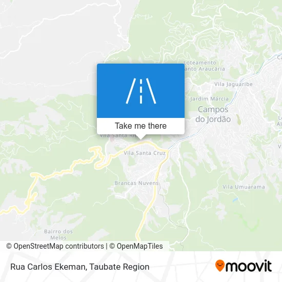 Rua Carlos Ekeman map