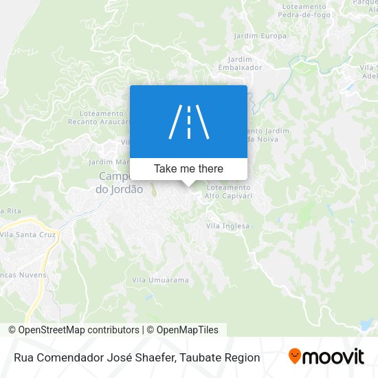 Rua Comendador José Shaefer map