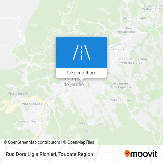Rua Dora Ligia Richieri map