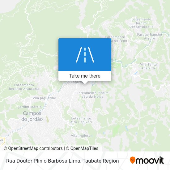 Rua Doutor Plínio Barbosa Lima map