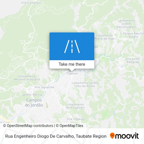 Rua Engenheiro Diogo De Carvalho map