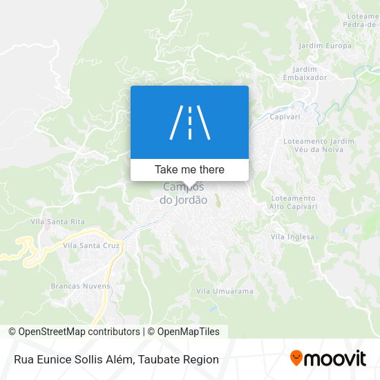 Rua Eunice Sollis Além map