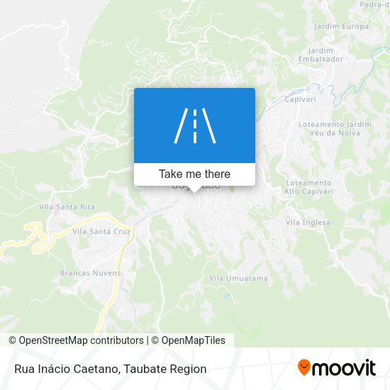 Rua Inácio Caetano map