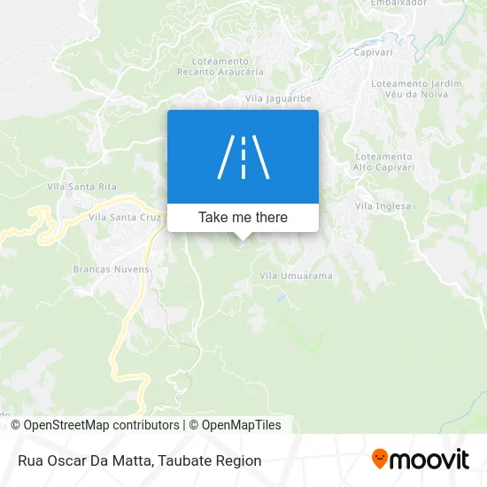 Rua Oscar Da Matta map
