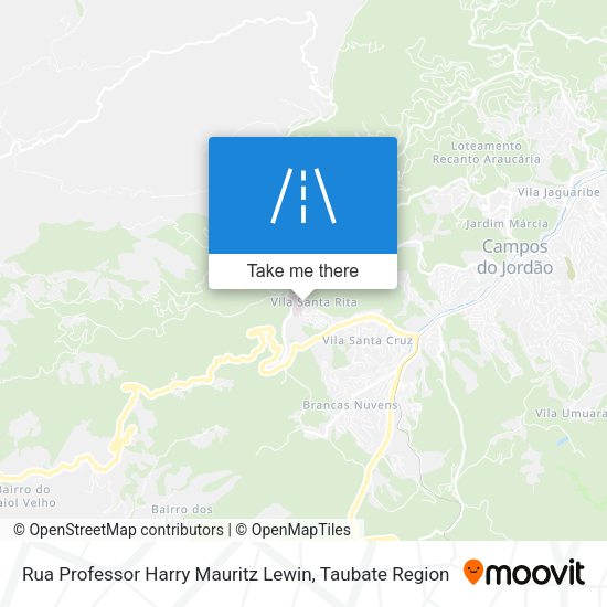 Rua Professor Harry Mauritz Lewin map