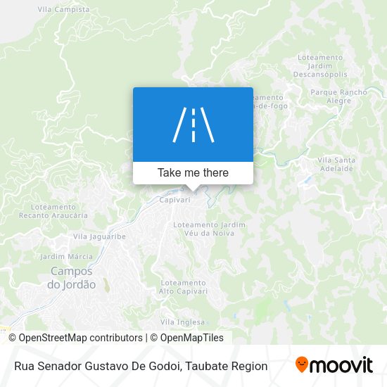 Rua Senador Gustavo De Godoi map