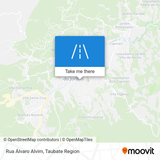 Rua Álvaro Alvim map
