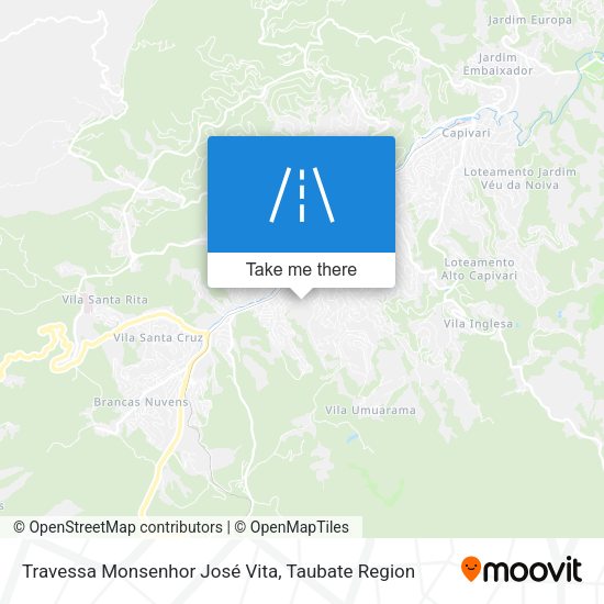 Travessa Monsenhor José Vita map