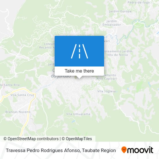 Travessa Pedro Rodrigues Afonso map