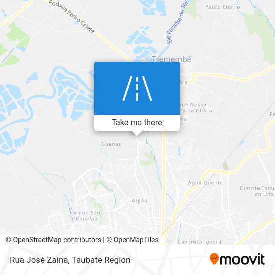 Rua José Zaina map