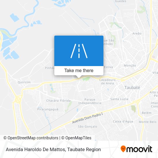 Avenida Haroldo De Mattos map
