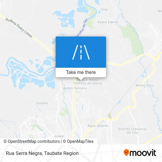Rua Serra Negra map