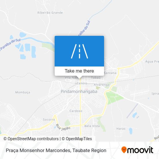 Praça Monsenhor Marcondes map