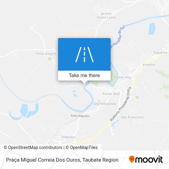 Praça Miguel Correia Dos Ouros map