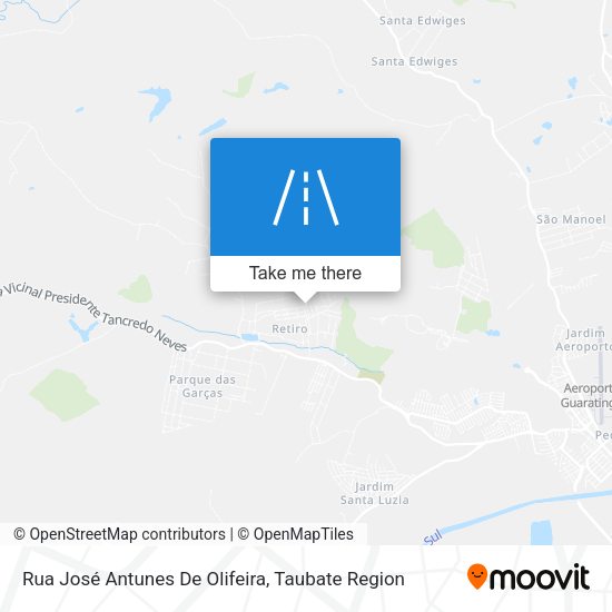 Rua José Antunes De Olifeira map