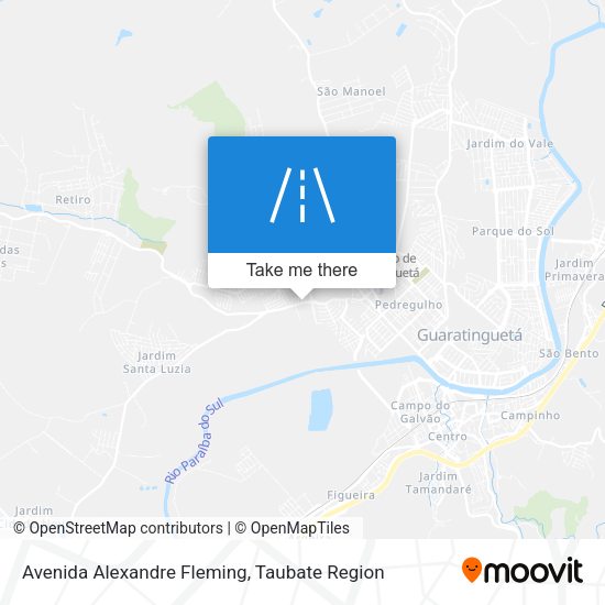 Avenida Alexandre Fleming map