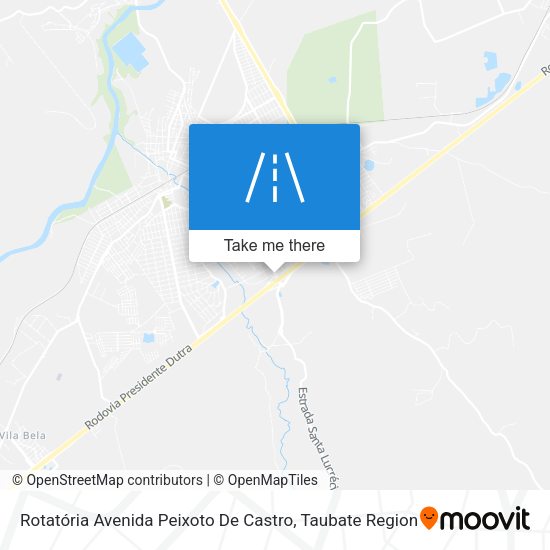Rotatória Avenida Peixoto De Castro map