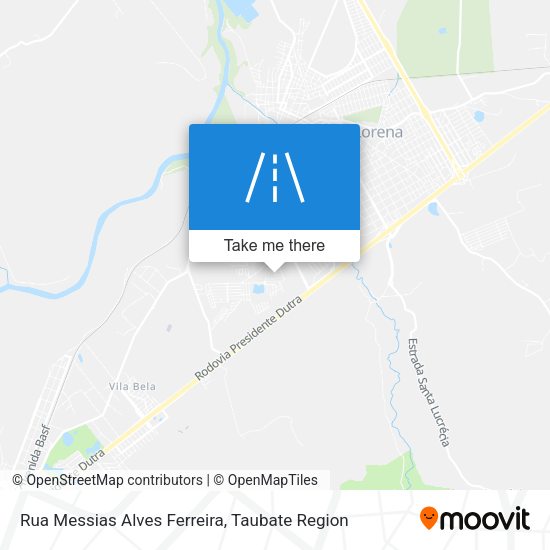 Rua Messias Alves Ferreira map