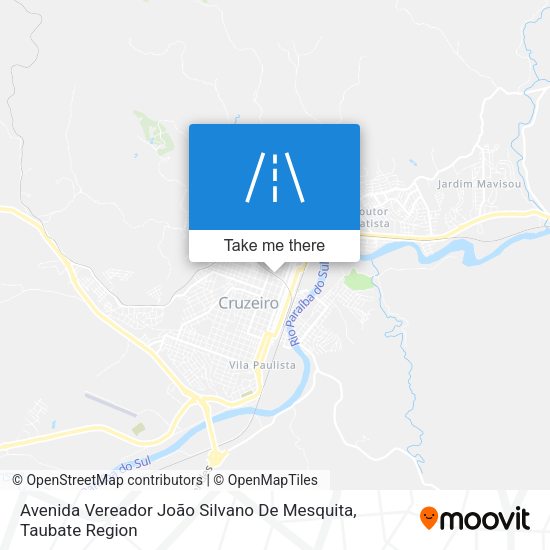 Avenida Vereador João Silvano De Mesquita map
