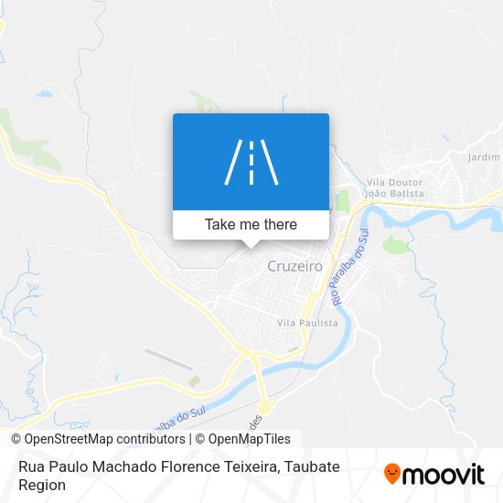 Rua Paulo Machado Florence Teixeira map