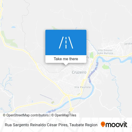 Rua Sargento Reinaldo César Pires map