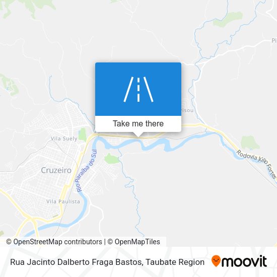 Rua Jacinto Dalberto Fraga Bastos map