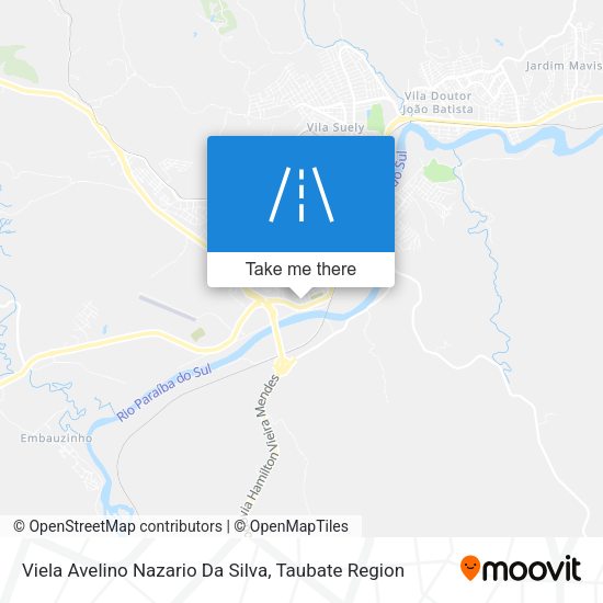 Viela Avelino Nazario Da Silva map