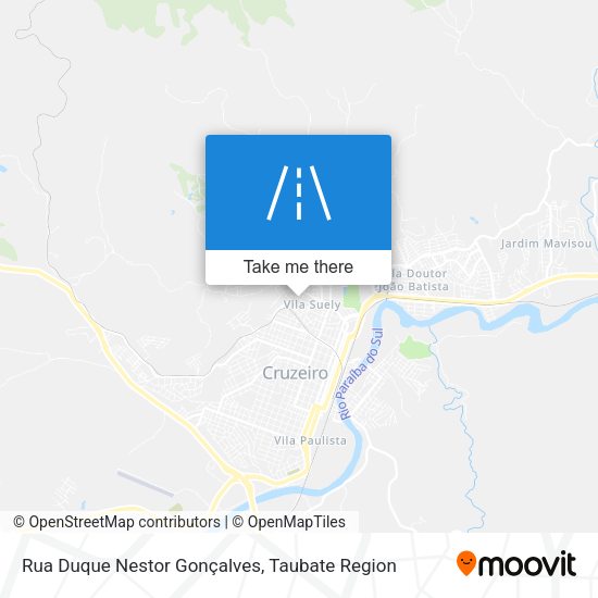 Rua Duque Nestor Gonçalves map
