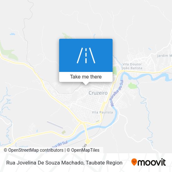 Rua Jovelina De Souza Machado map