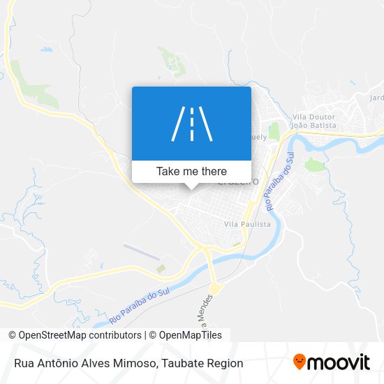 Rua Antônio Alves Mimoso map