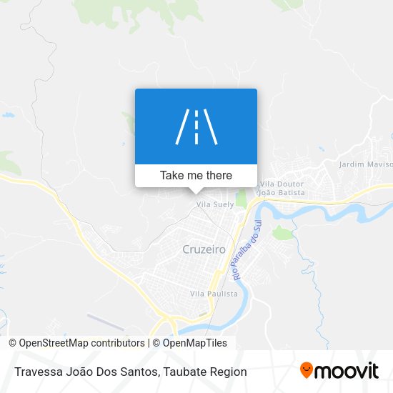 Travessa João Dos Santos map