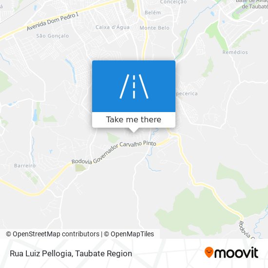 Rua Luiz Pellogia map