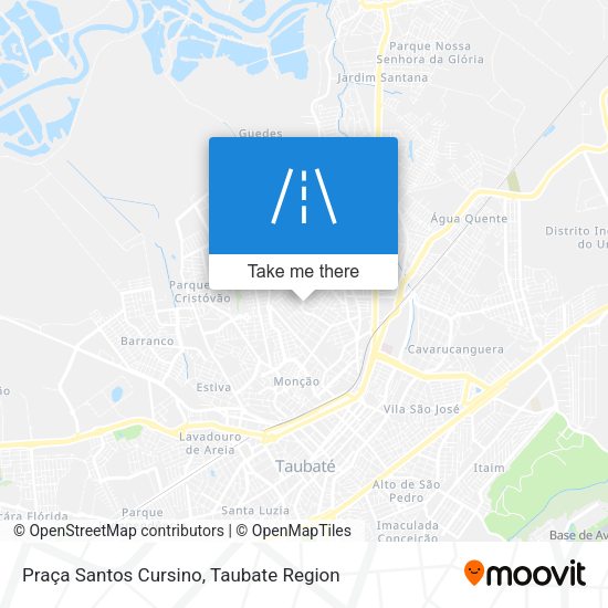 Praça Santos Cursino map